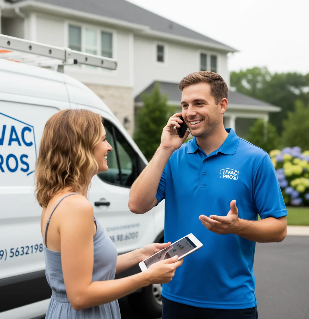 Cobra HVAC customer support in Hartland